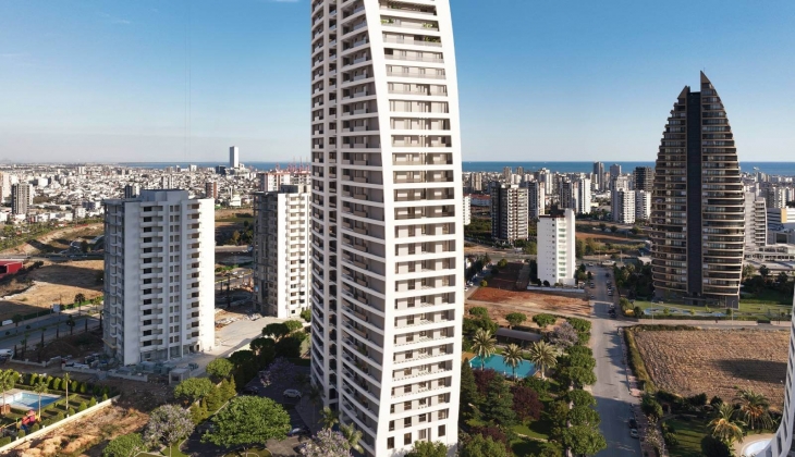 Mersin Nerissa Mefa yüzde 50 peşin yüzde 50 vadeyle satışa çıktı! Yeni proje!