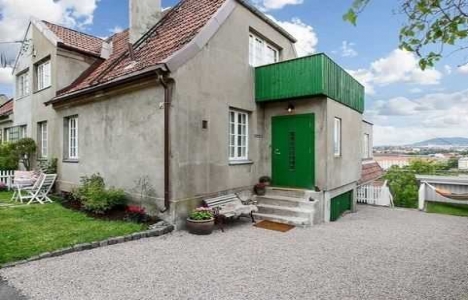 İşte Norveç te yıkılması için imza toplanan ev!