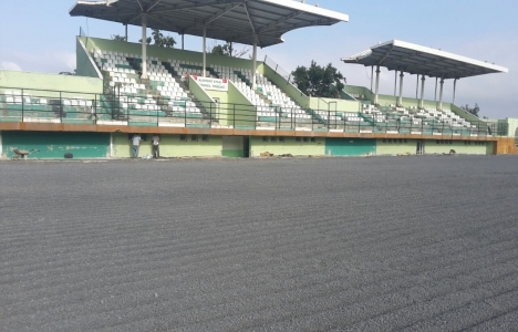 Alemdağ Stadı yenileniyor!