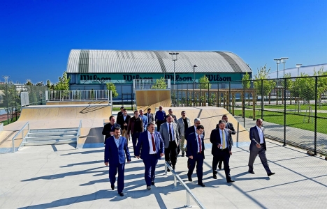 Malatya Yaşam Parkı hizmete hazır!