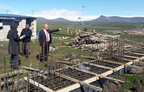 Kars Selim'e kapalı pazar inşa ediliyor!