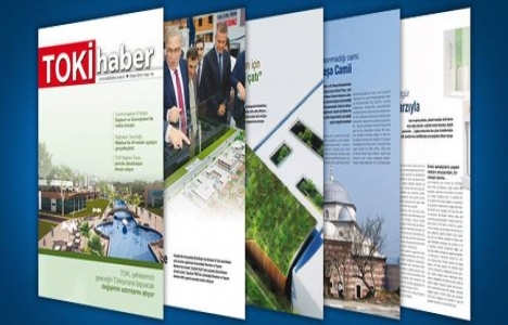 TOKİ Haber Dergisi'nin Ekim sayısı yayında!