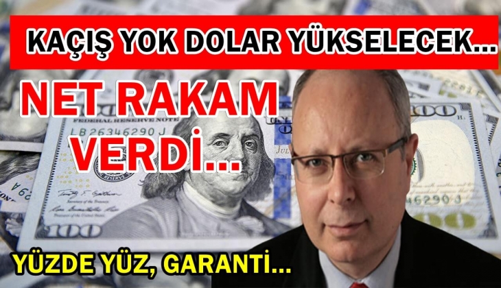 'Kaçış yok dolar yükselecek' diyen  Alaattin Aktaş'dan net tahmin geldi! Yüzde yüz, garanti tutar