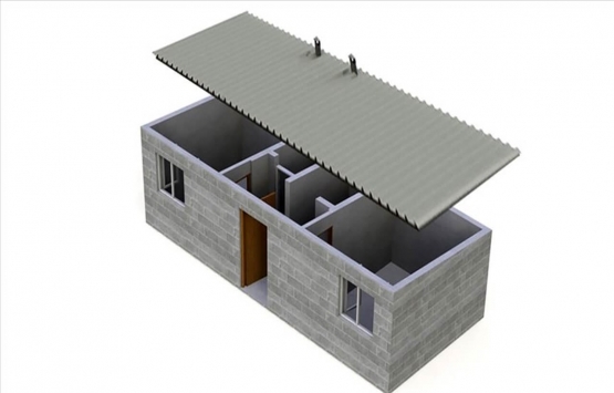 DİTİB İtalya dan İyilik Konutları kampanyasına destek!