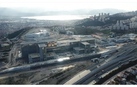 Kocaeli Şehir Hastanesi'nin 74'ü tamamlandı!