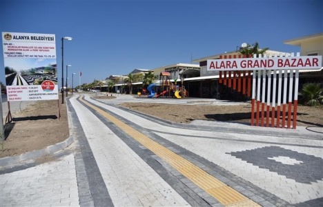 alanya rekreasyon alanları