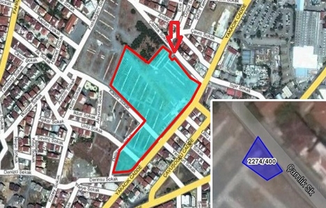 İş GYO Kartal Manzara Adalar ın yanında 266 bin TL ye arsa aldı!