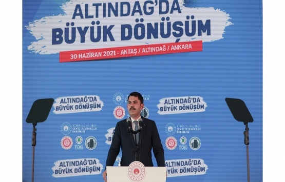 Altındağ Aktaş Kentsel Dönüşüm Projesi nin temeli atıldı!