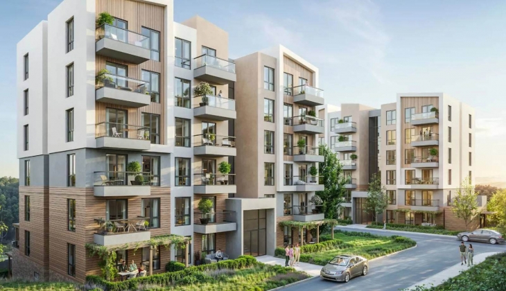 Nef Novu Residences Çekmeköy'de 2 milyon 200 TL lansman fiyatlarıyla! 