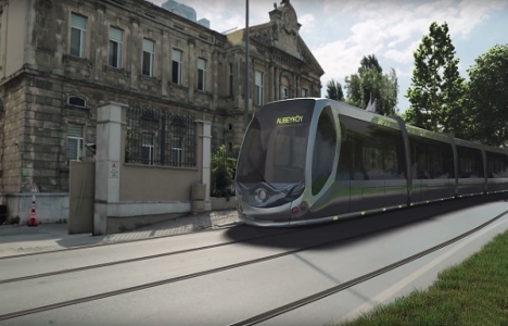 Eminönü Eyüp Alibeyköy Tramvay Hattı