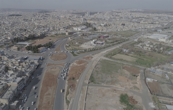 Şanlıurfa-Akçakale yolundaki 55 binanın yıkımı gerçekleşti!