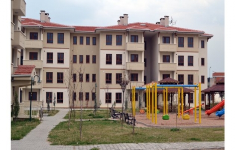 TOKİ'nin Turgutlu 282 konut projesi tamamlandı!