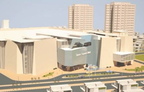 Kare İnşaat Basra'ya AVM inşa ediyor!