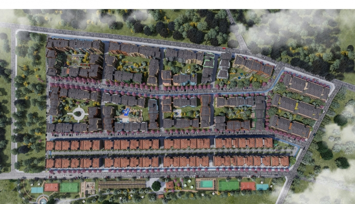 Semt77 Kirazlı Bahçe lansmana özel yüzde 35 indirimle satışta! Yeni proje!