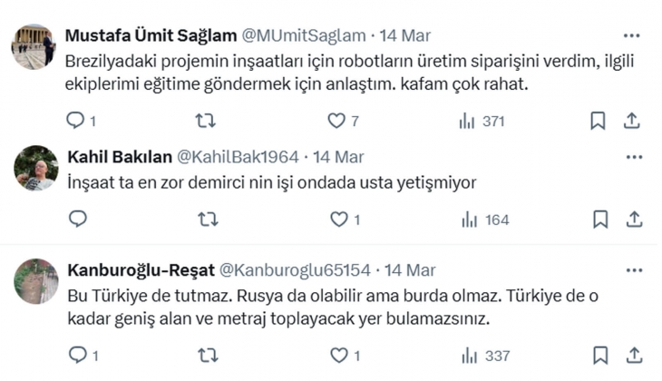 İnşaat sektöründe işçilik fiyatları 4 yıldır katlandı: Robot kullanımları başlayabilir! 