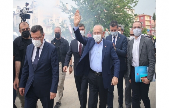 Kemal Kılıçdaroğlu Burdur daki imar mağdurlarıyla bir araya geldi!