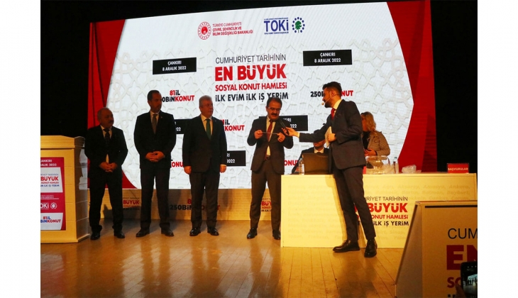 TOKİ İlk Evim 2022 Çankırı kuraları çekildi! Çankırı TOKİ kura sonucu 8 Aralık!