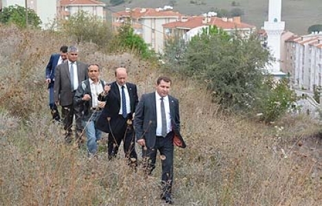 Karesi'deki yeşil alanlar düzenleniyor!