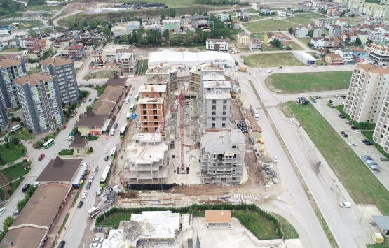 Emlak Konut un 38 projesinde inşaat ne durumda?