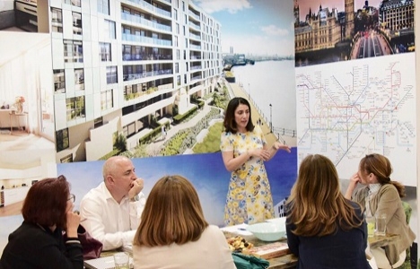 Barratt London emlak projelerini tanıtıyor!