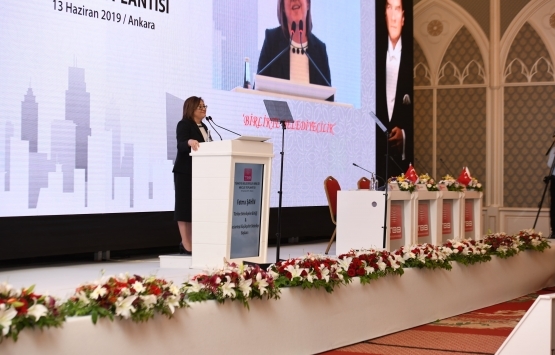 TBB Başkanı yeniden Fatma Şahin oldu!