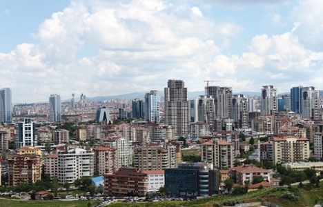 Ankara Çukurambar lüks yapılarıyla dikkat çekiyor!