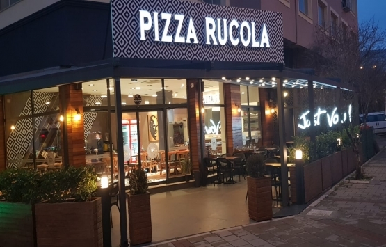 Pizza Rucola İzmir'de franchise ile büyüyecek!