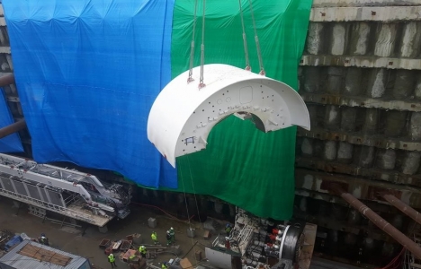 Gayrettepe - 3. Havalimanı Metro Hattı inşaatında son durum!