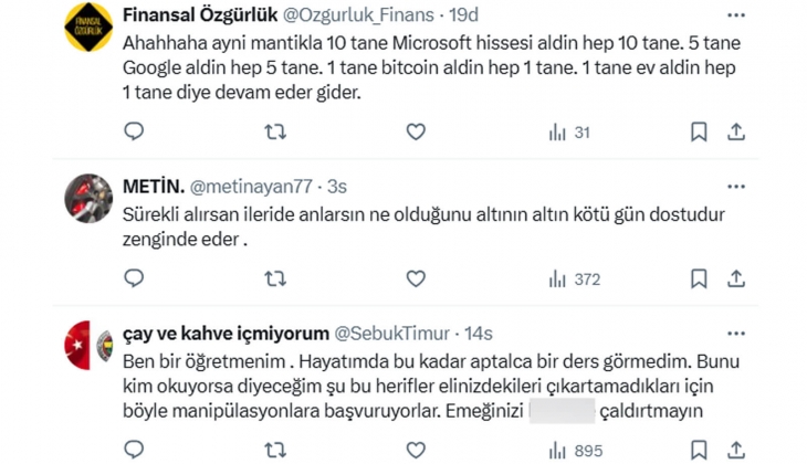 Cem Özüak tan altın yatırımcılarına uyarı: Altın doğurmuyor, mevduat hesapları bile vade getirisi sağlıyor! 