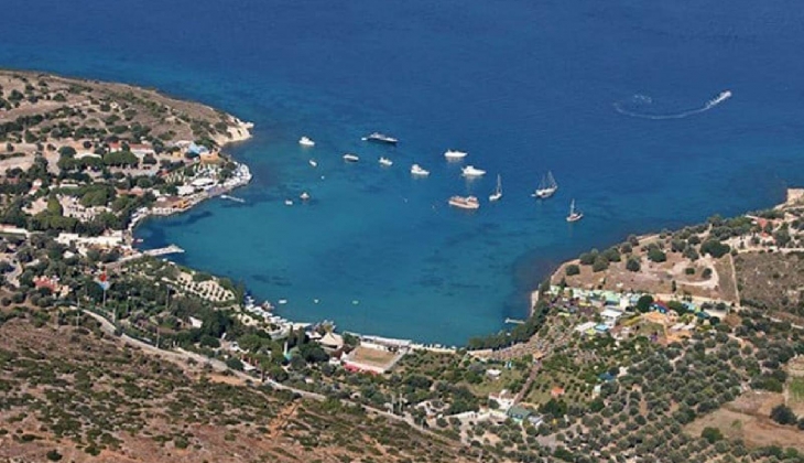 Çeşme Aya Yorgi Koyu daki 400 bin metrekarelik alana villa ve otel yapılacak!