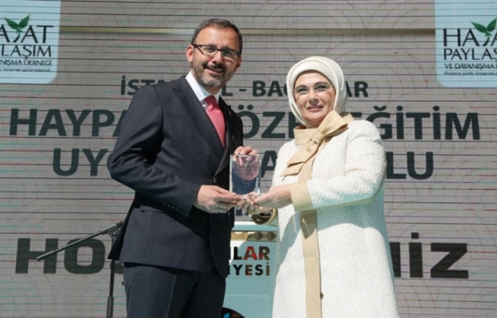 Bağcılar Özel Eğitim Uygulama Okulu açıldı!