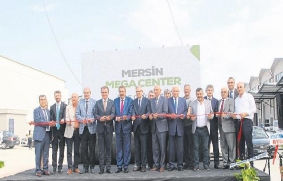 Mega Center projesi Mersin'i değerlendirecek!