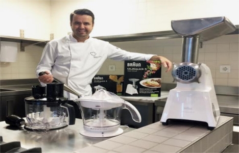 De’Longhi Braun ürünleriyle Murat Bozok’s Kitchen Mutfak Atölyesi'nde!