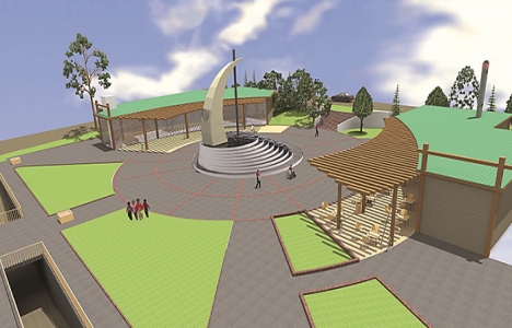 Başiskele'ye modern kent meydanı yapılacak!