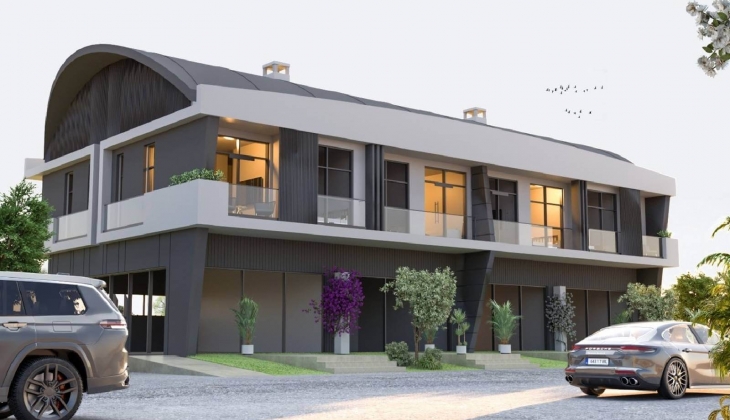 Antalya Talya Loft'ta hemen teslim fırsatı! 1+1'ler 3 milyon 500 bin liradan başlıyor!