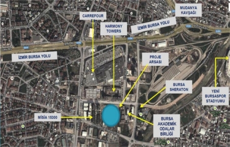 Bursa Marka Rezidans nerede?