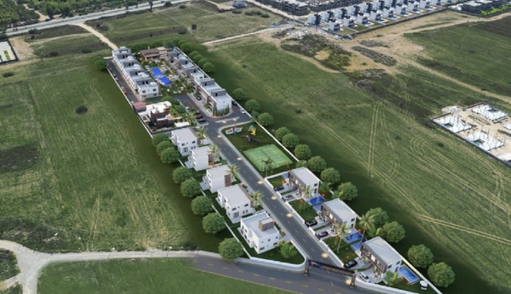 Kıbrıs Natura Park 2 de 243 bin 900 sterlinden başlayan fiyatlar ve 12 ay vadeyle!