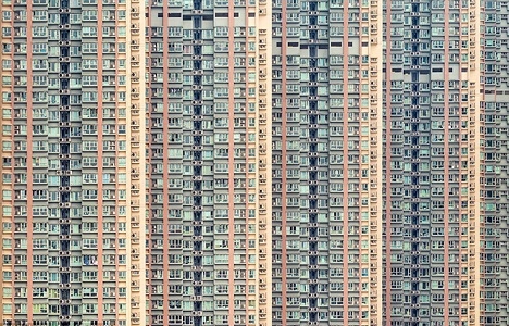 Çin deki barınma sorununu çözecek konutlar inşa edildi!