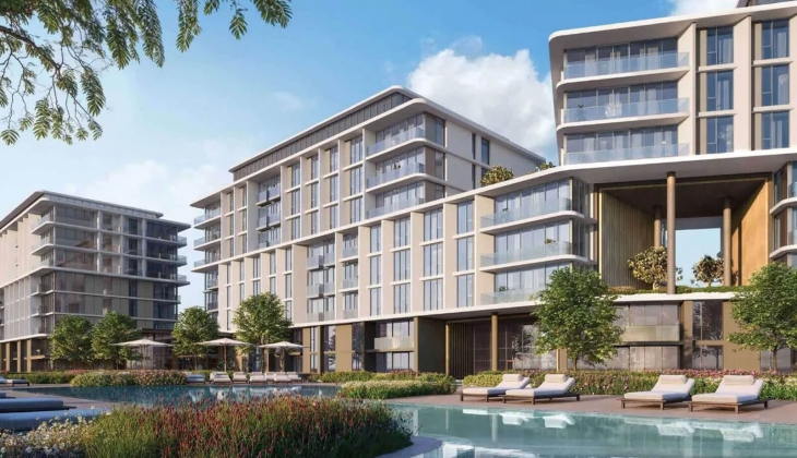 Solea Residences by Taraf'ta teslimler 2028'de! Solea Residences Dubai konut fiyatları!