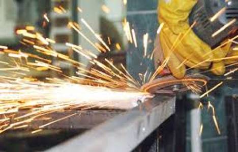 İmalat sanayi Temmuz'da 74,9 kapasite ile çalıştı!