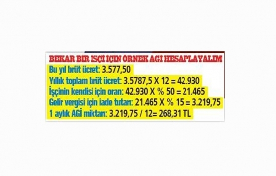 Asgari geçim indirimi ödemeleri arttı!