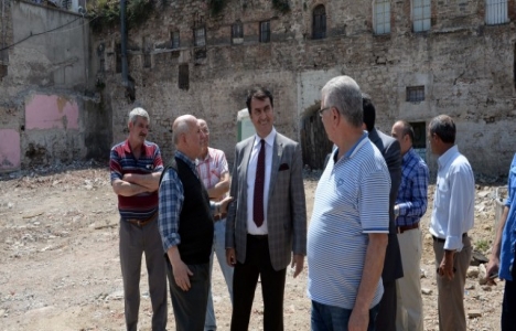 Bursa'daki Fidan Han yenileniyor!