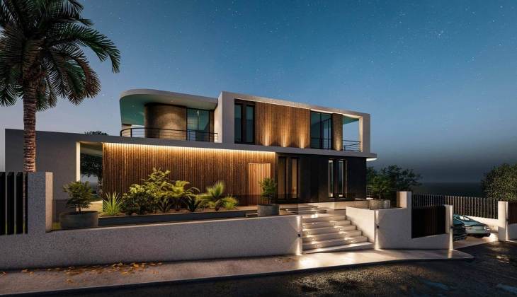 Kıbrıs'ın 7 yıldızlı müteahhitinden yeni proje! Pangea Villas satışa çıktı!