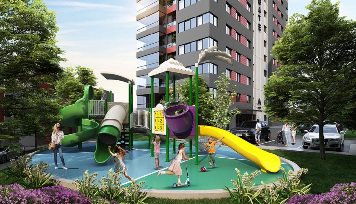 AP Forest Gate projesinde 0,69 faiz, 15 yıl vade fırsatı! Teslimler Temmuz da! 