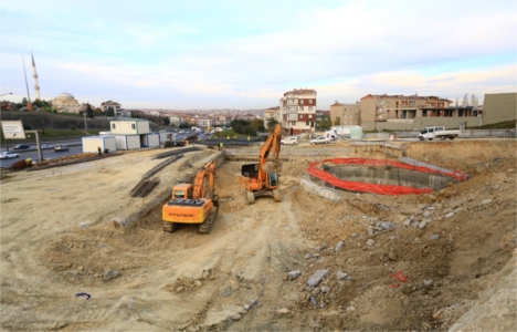 Mecidiyeköy Mahmutbey metrosundan son kareler!