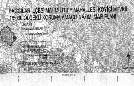 Bağcılar Mahmutbey Köyiçi Mevkii imar planı askıda!