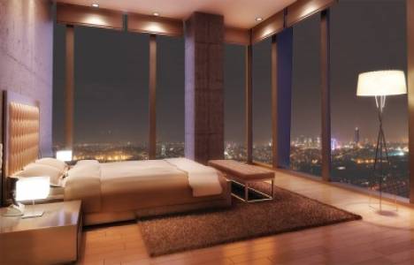 Maslak Eclipse örnek daire!