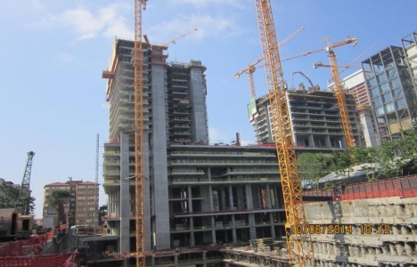 Quasar İstanbul'un inşaatı durdurulacak mı?