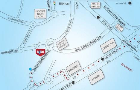 Esenyurt Bura Residence ulaşım!