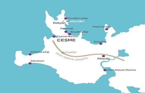 Çeşme Valory satış fiyatları!